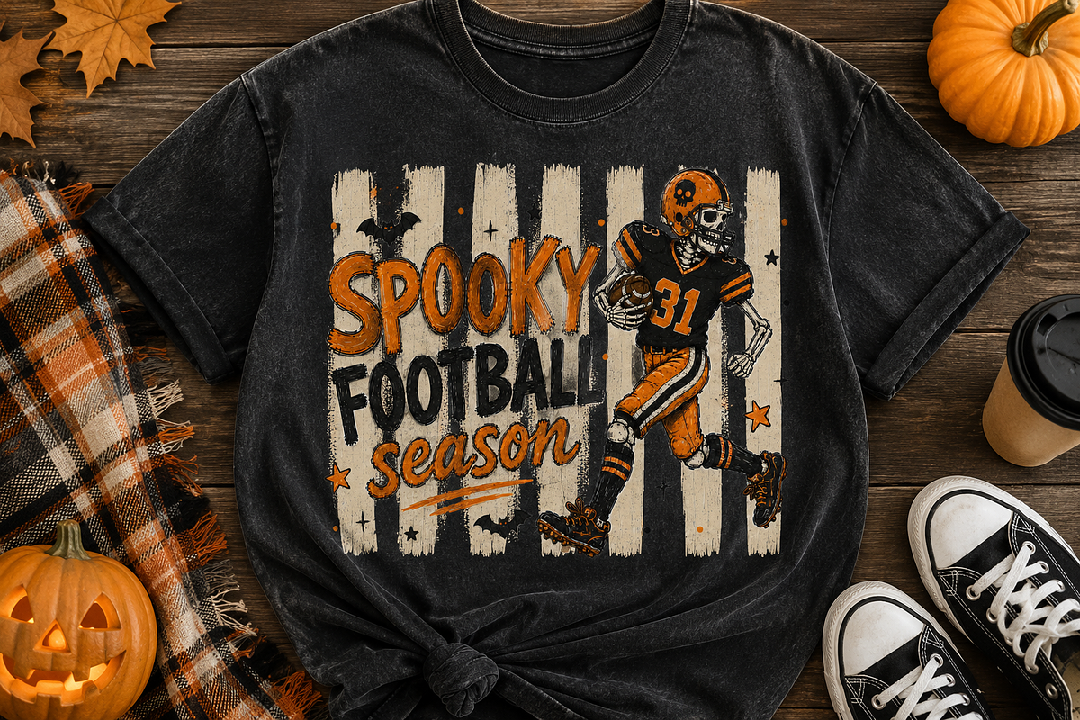 Vintage Sport Halloween Png Bundle, an Object Graphic by Daisy Design (Photo 8 of 21)