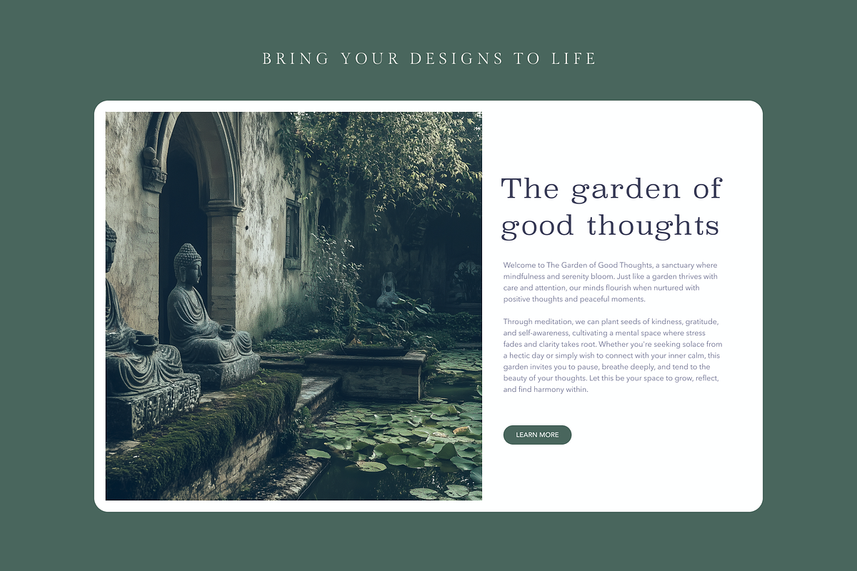 The Secret Garden, a Nature Photo by Picturesque Stories (Photo 5 of 7)