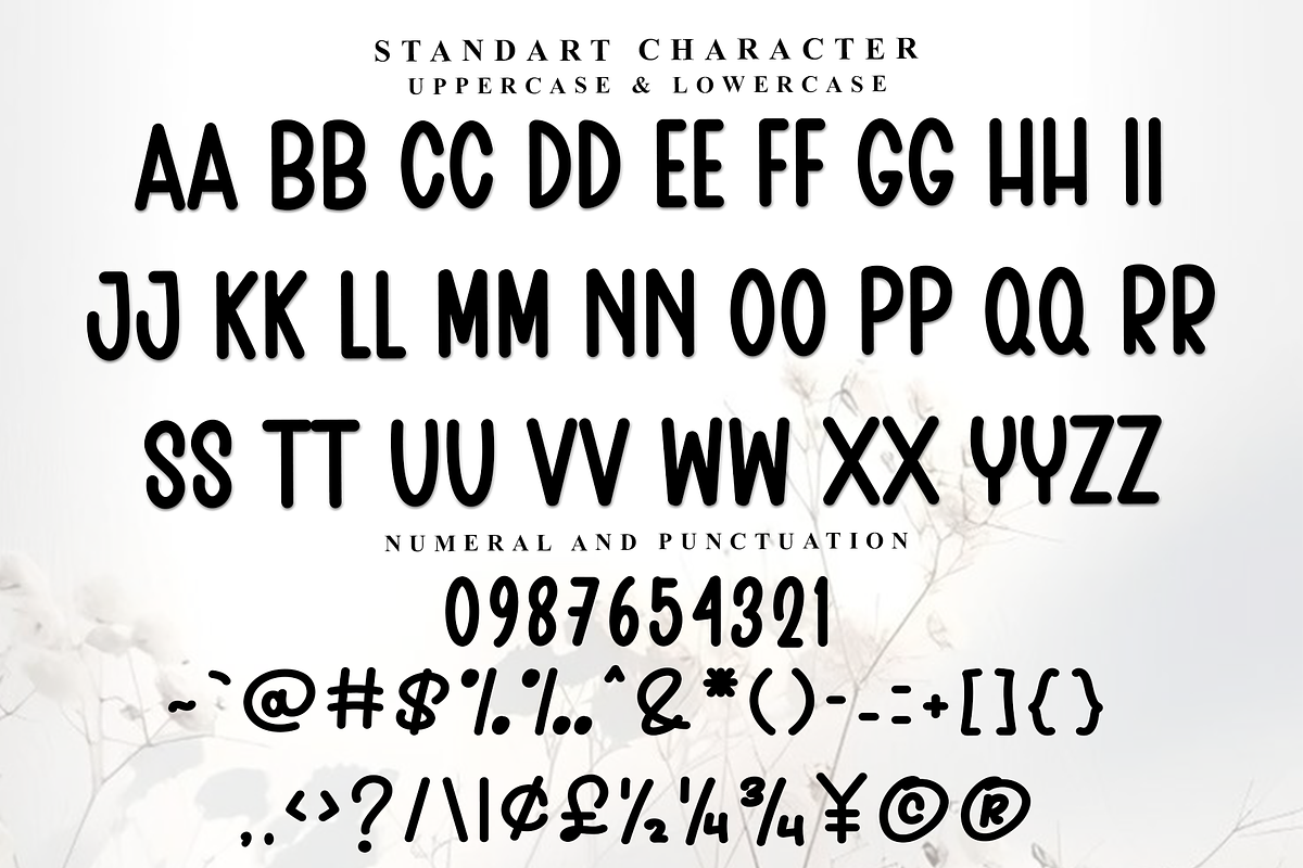 Daily Summer, a Sans Serif Font by FreshTypeINK (Photo 8 of 8)