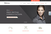 Law Office -Lawyers & Attorneys HTML, a HTML Template by ThemeREX (Thumbnail 3 of 3)