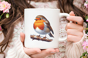 Festive Winter Holiday Clipart, a Seasonal Illustration by RobertsArt (Thumbnail 7 of 7)