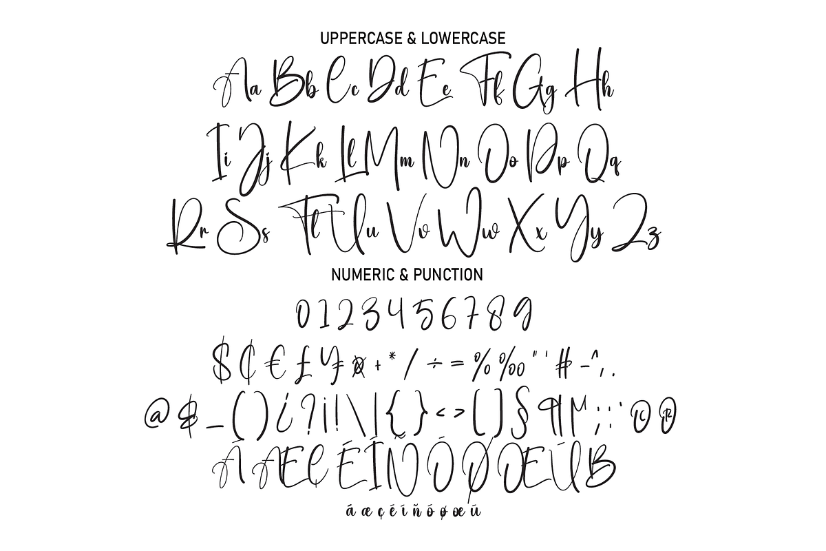 Regular, a Script Font by Scratchones (Photo 2 of 6)