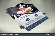 Real Estate Flyer - SK, a Flyer Template by UNIK Agency (Thumbnail 3 of 3)