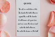 Cherrybell, a Handwritten Font by FreshTypeINK (Thumbnail 5 of 8)