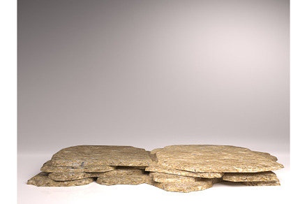Background for cosmetic product