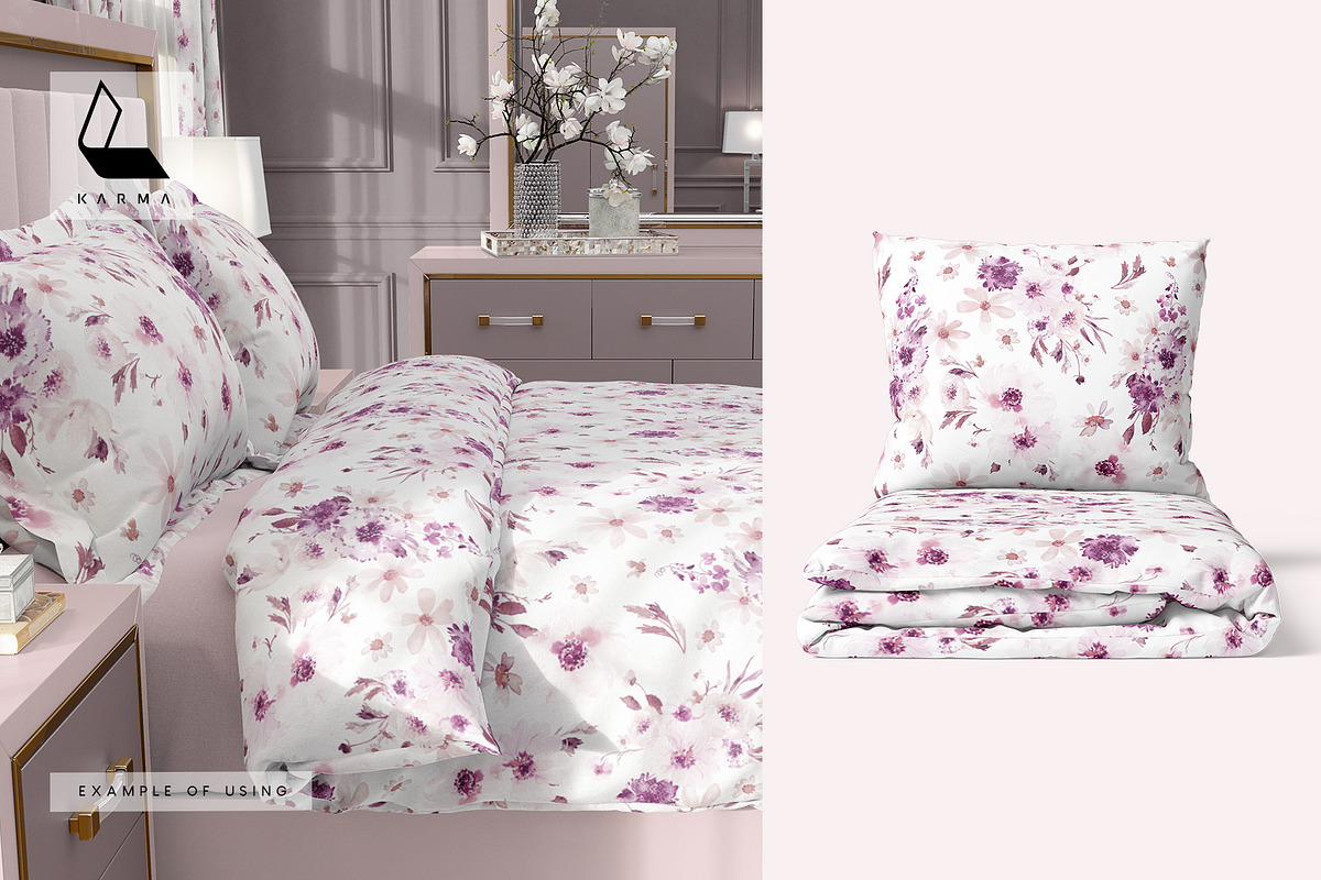 Flora | Watercolor Flower Collection, an Illustration by Karma (Photo 6 of 26)