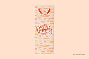 Wine Size Gift Bag Mock-up, a Print Template by Branda Keeps (Thumbnail 6 of 17)