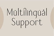 Quilezy Modern Serif Font, a Serif Font by Storytype Studio (Thumbnail 12 of 15)