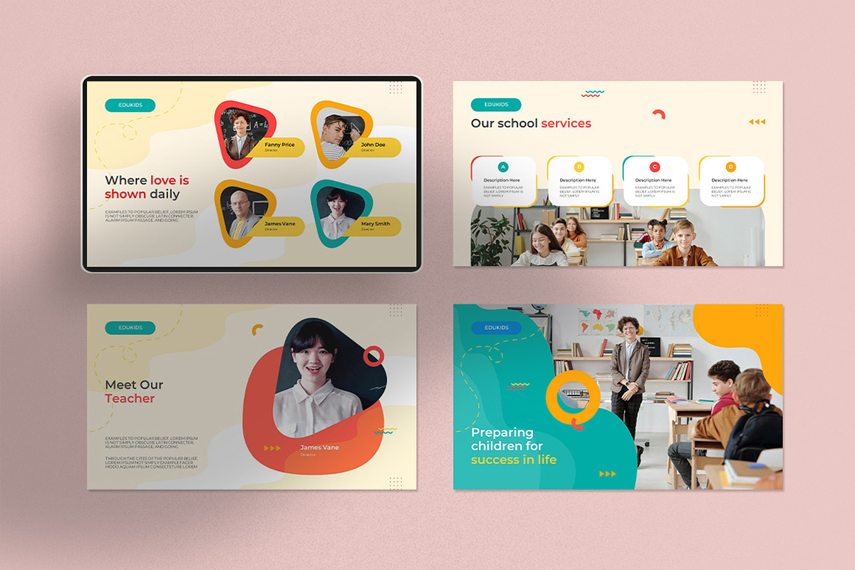 Children Education Presentation, a Presentation Template by Dream-Lab (Photo 6 of 8)