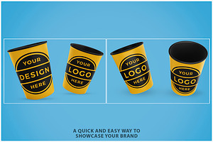 Cup Mockup PSD