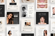 Aesthetic Nurse Injector templates, a Social Media Template by LiliesandBerries (Thumbnail 11 of 23)
