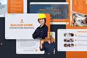 Walker - Contruction Keynote, a Presentation Template by Dhabee (Thumbnail 8 of 8)
