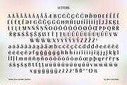FIBULAR SANS - Variable Display Type, a Sans Serif Font by Artflorara (Thumbnail 18 of 23)