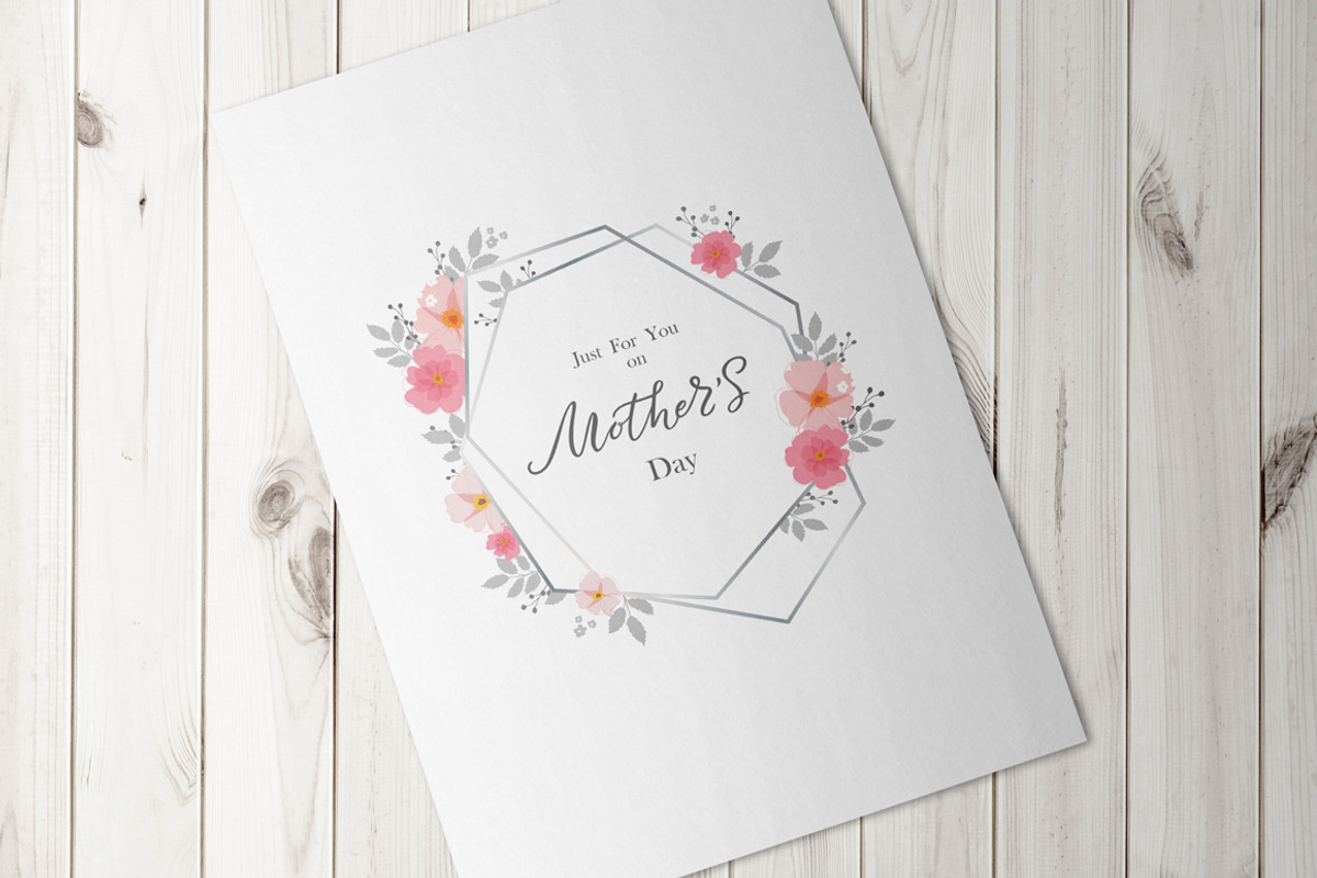 Happy Mother's  Day, a Card Template by Anna's Lettering (Photo 5 of 6)