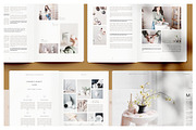 Evelyn | Magazine Template, a Magazine Template by Made for Creatives (Thumbnail 6 of 7)