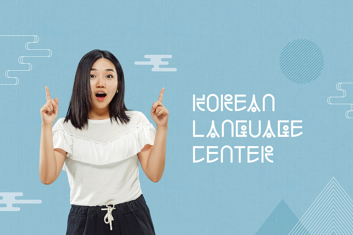 Bomsan – korean style font, a Sans Serif Font by My May Day (Photo 2 of 11)