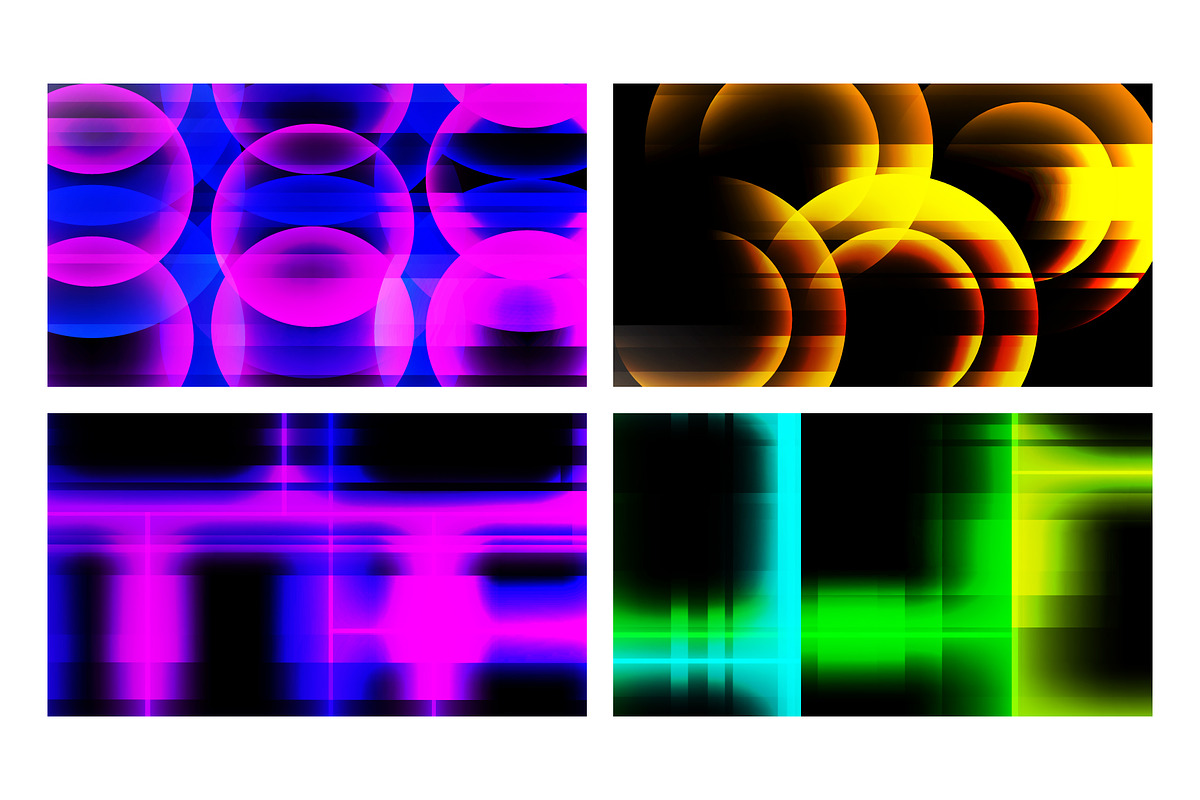 Abstract Backgrounds Graphics Set, a Background Graphic by Finevector (Photo 9 of 14)