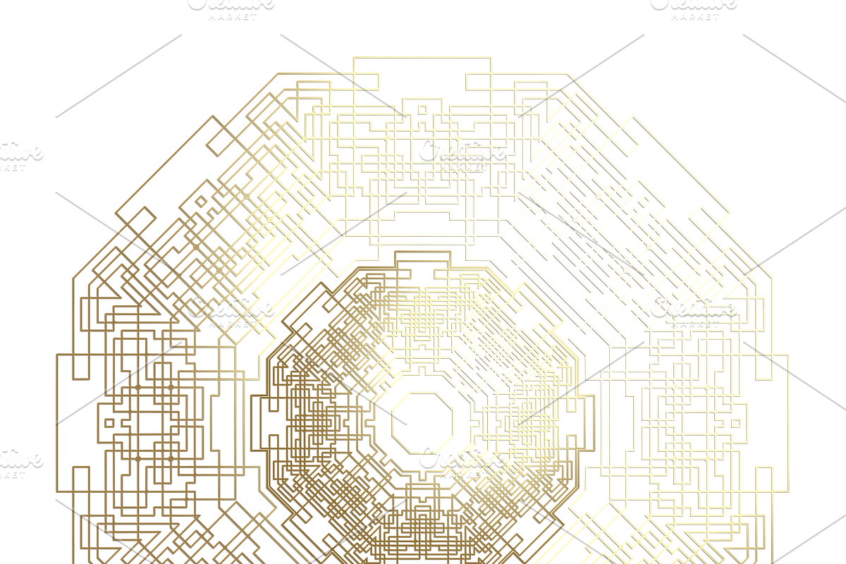 Bundle of 12 technology backgrounds, a Decorative Illustration by VectorShop (Photo 22 of 25)