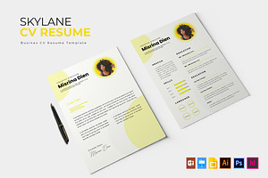 Skylane CV & Resume