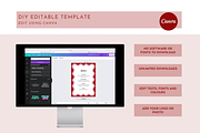 Pink Waves Menu Template, a Stationery Template by ForeverPrint (Thumbnail 6 of 12)