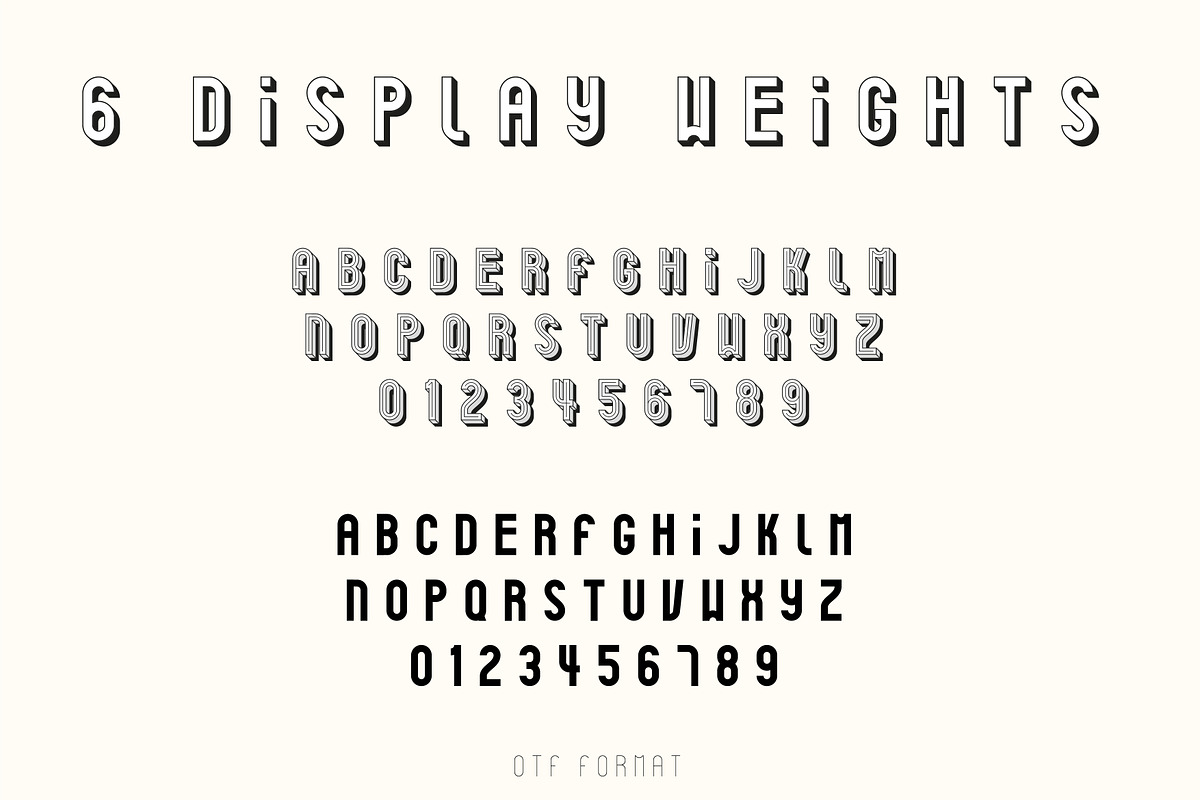 Ferm Fest Display Font Family, a Font by Hughie Design Co. (Photo 3 of 6)