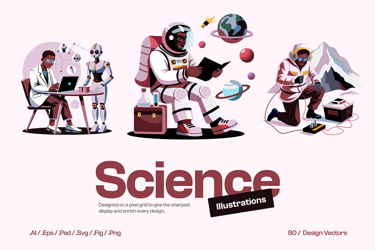 Science Illustration, a Technology Illustration by Vectors Market (Photo 1 of 10)