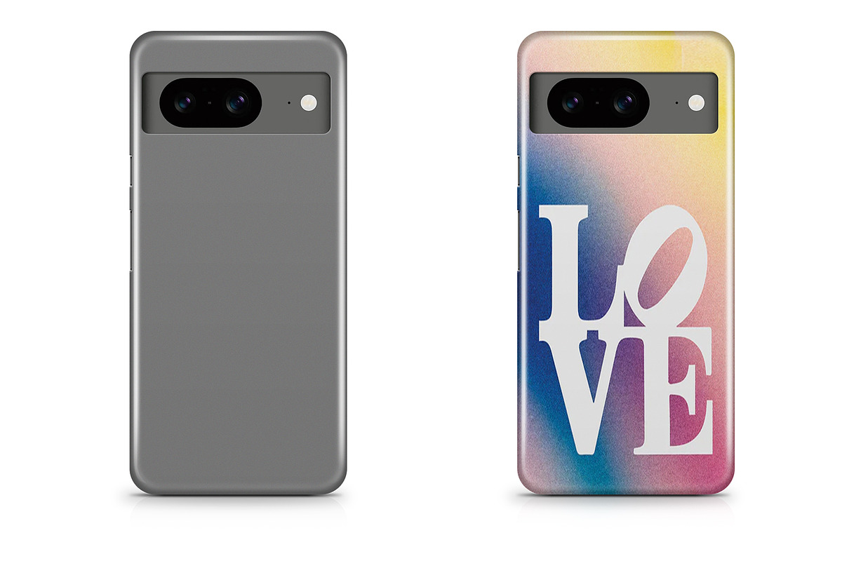 Pixel 8 3d Phone Case Mockup, an Android Mockup by mockupbuys (Photo 3 of 6)