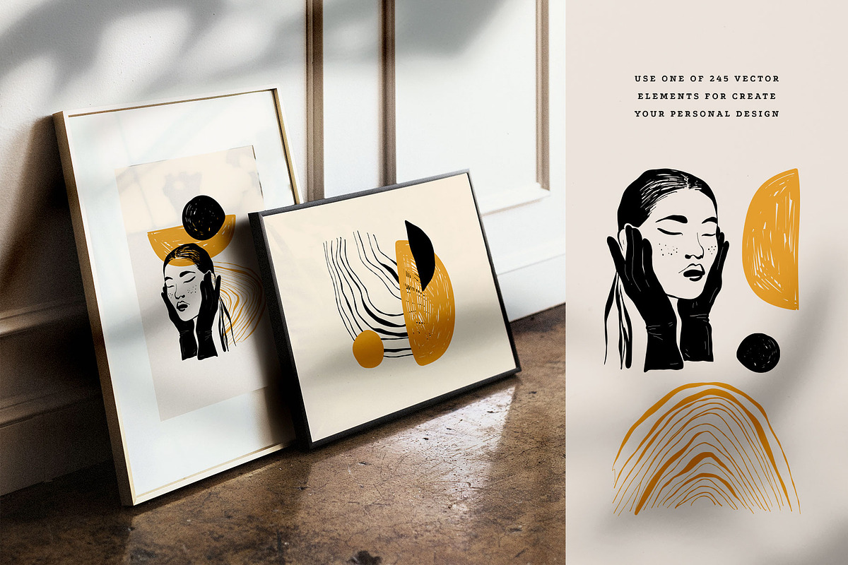 Black Ink | Creator Kit, a Background Graphic by KetteCreate (Photo 17 of 22)