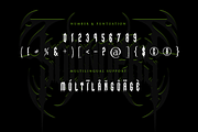 Sounders - Blackletter, a Blackletter Font by Absonstype (Thumbnail 9 of 9)