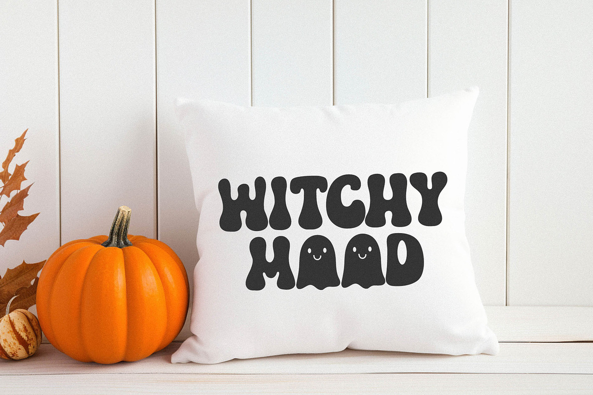 Spooky Magic Cute Halloween Font, a Script Font by BarcelonaShop (Photo 6 of 9)