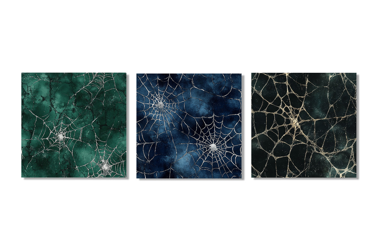Gothic Silver Web Backgrounds, a Texture Graphic by Dream Creation (Photo 7 of 7)