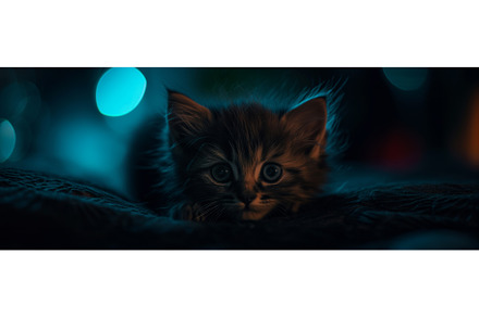 Cute Little Kitten, an Animal Photo by BazziBa♥