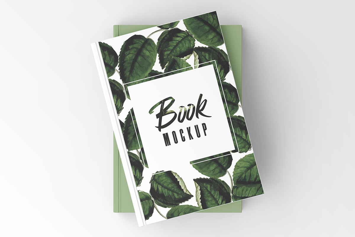 Book Mockup Set, a Print Template by UnicDesign (Photo 2 of 6)