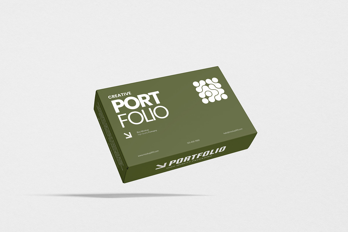 Packaging Box Mockup, a Packaging Mockup by AnasStudio (Photo 5 of 7)