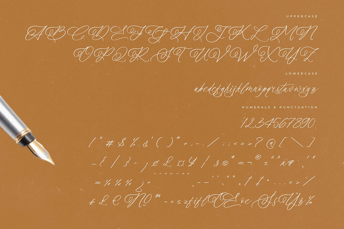 Scarletta Boutique Handwritten Font, a Script Font by Letterena Studios Script (Photo 13 of 15)