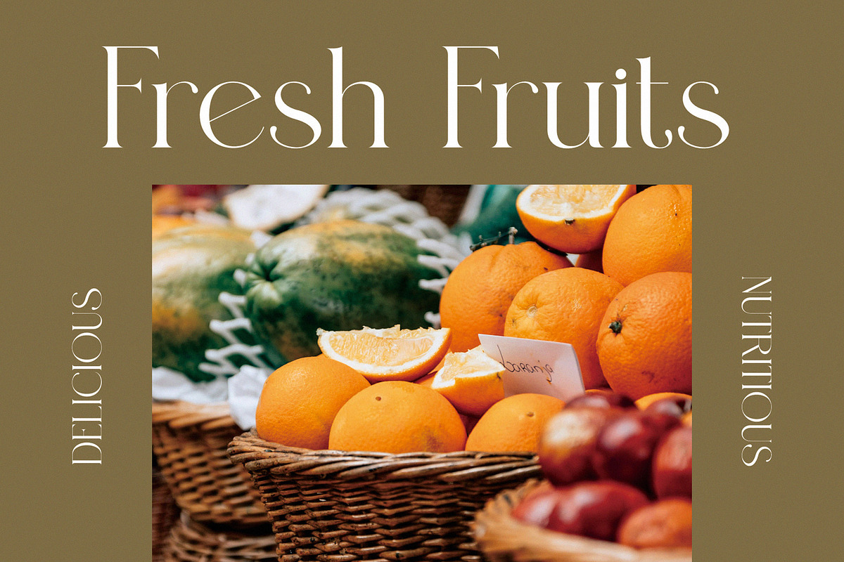 Mangro Elegant Serif Typeface, a Serif Font by Alfinart (Photo 4 of 7)