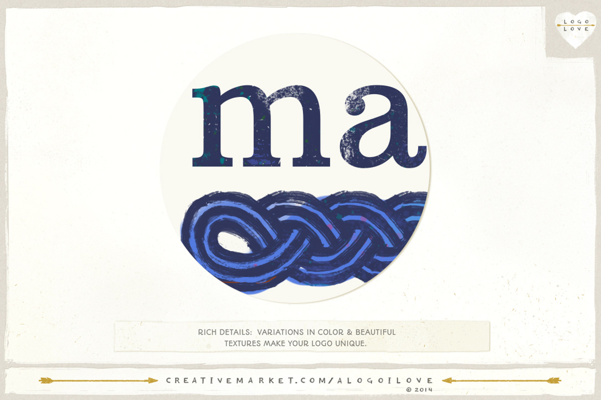 Marina: A Nautical Logo, a Branding & Logo Template by A Logo I Love (Photo 2 of 3)