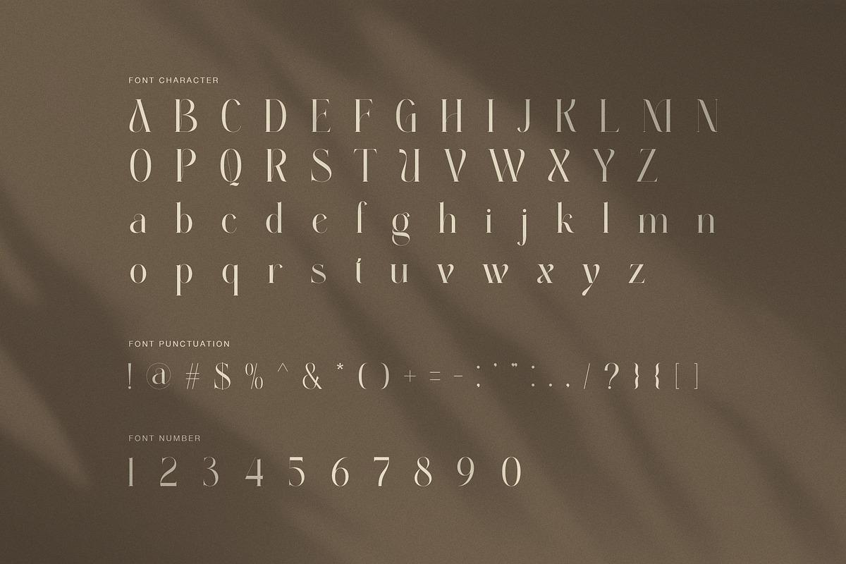 Aginda Elegant Serif Font, a Serif Font by Perfectype (Photo 7 of 8)