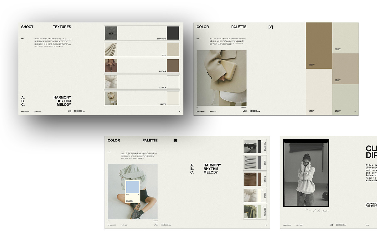 PSK | Mood and Brief, a Presentation Template by Studio Standard (Photo 2 of 8)