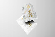 Marble Business Card, a Business Card Template by Marvel (Thumbnail 2 of 6)