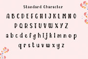 HEART, a Handwritten Font by Mozatype (Thumbnail 6 of 7)