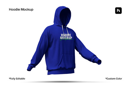Hoodie Mockup