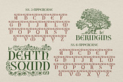 Verond Son A Symphony of Classical, a Serif Font by alit design (Thumbnail 8 of 20)