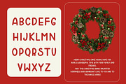 Reindeer Font, a Handwritten Font by MyFontsShop (Thumbnail 5 of 10)