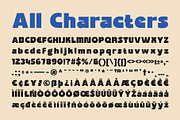 CS Genista – Bold Font, a Sans Serif Font by Craft Supply Co. (Thumbnail 8 of 8)