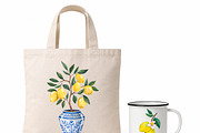 Watercolor Mediterranean Clipart PNG, a Food Illustration by PatternPalette (Thumbnail 5 of 9)