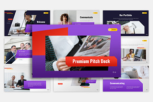 Premium Pitch Deck Powerpoint