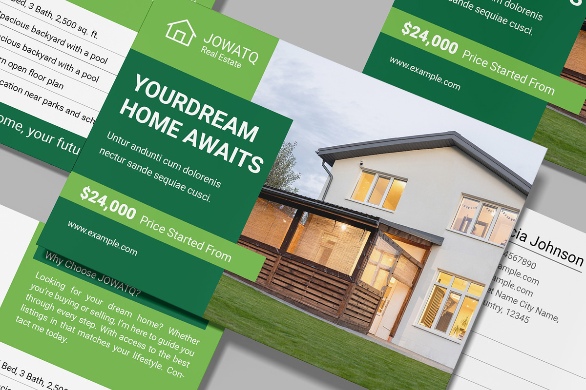Real Estate Post Card, a Stationery Template by MightyDesign (Photo 5 of 8)