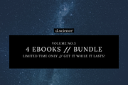 4X Ebook Bundle Templates  | 67% Off, a Magazine Template by Template Monkey @dscience (Thumbnail 43 of 43)