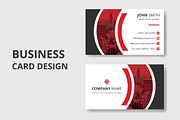 Modern Business Card Design Template, a Business Card Template by Pixel Pro (Thumbnail 2 of 5)